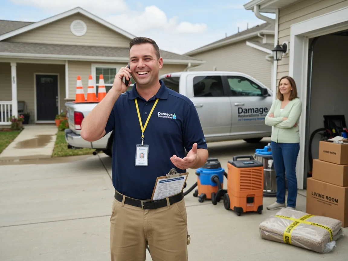 Water Damage Restoration North Augusta, SC FAQs